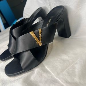 Authentic Versace sandals/heels size 40